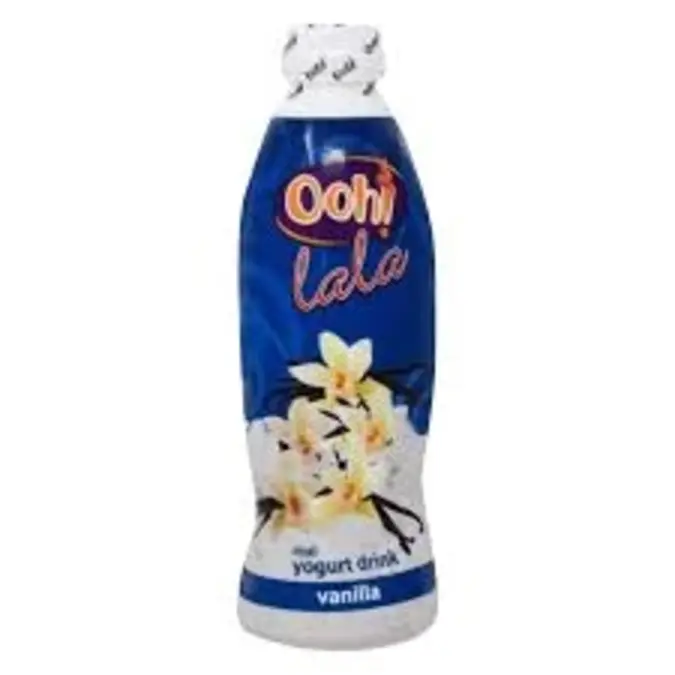 Ooh! Lala Vanilla Yoghurt 1Ltr